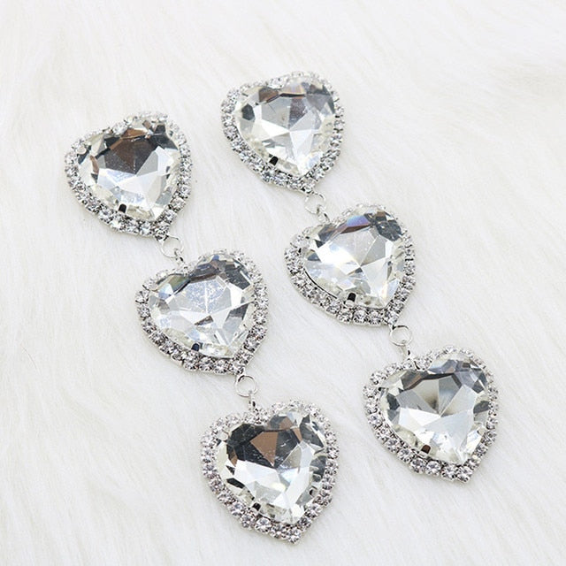 Ohrclips Queen Coragga