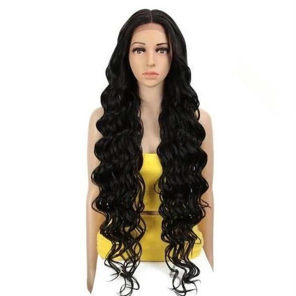 Perücke Drag Violett