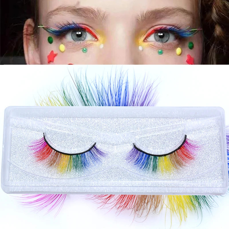 Künstliche Wimpern Drag Pride