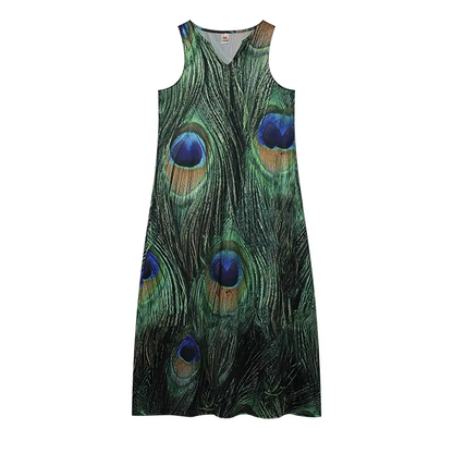 Kleid Queen Peacock