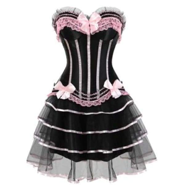 Korsettkleid Drag Martina (Pink)