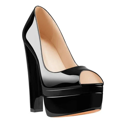 Pumps Queen Quina (Schwarz)