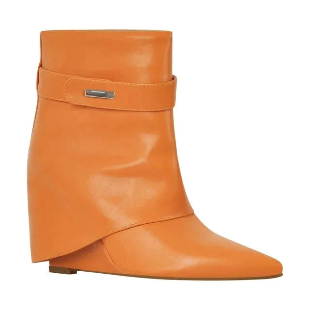 Stiefel Queen Redxs (Orange)