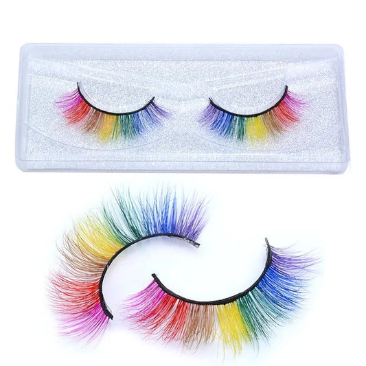 Künstliche Wimpern Drag Pride