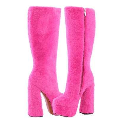 Stiefel Queen Blossom (4 farben)