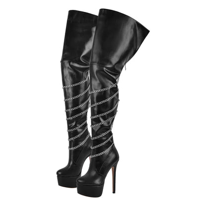 Stiefel Queen Bell (2 farben)