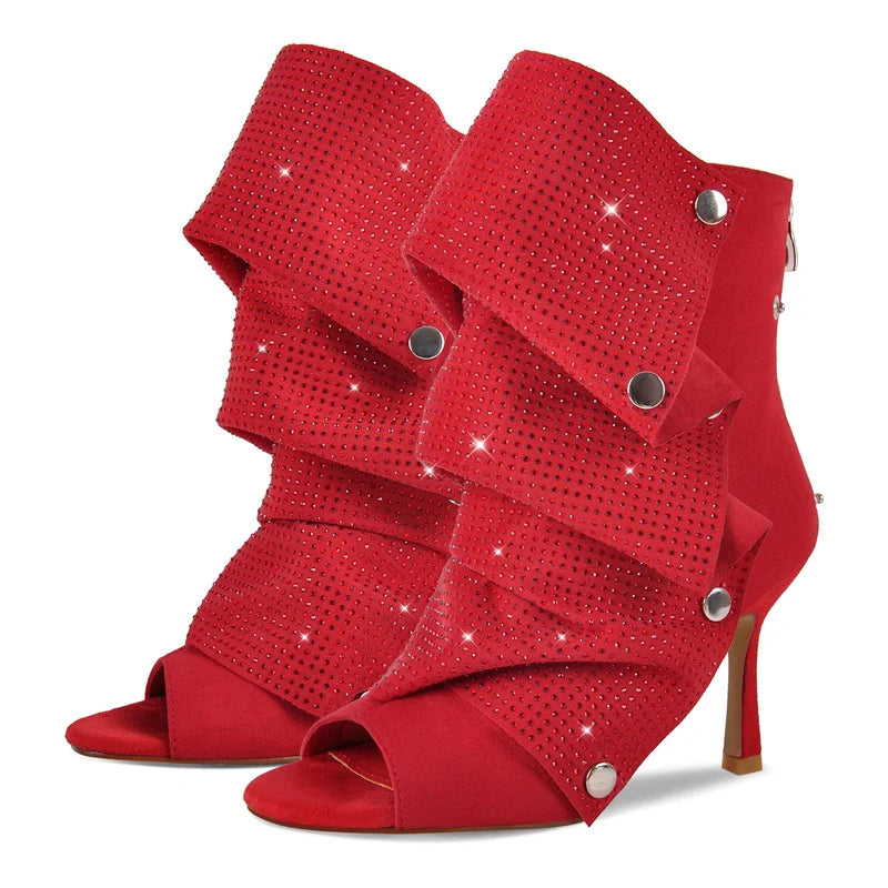 Stiefel Queen Cocks (2 farben)