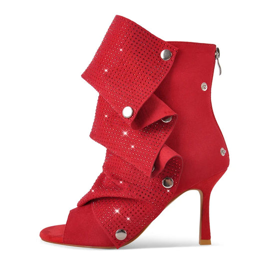 Stiefel Queen Cocks (2 farben)
