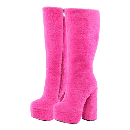 Stiefel Queen Blossom (4 farben)