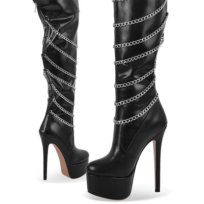 Stiefel Queen Bell (2 farben)
