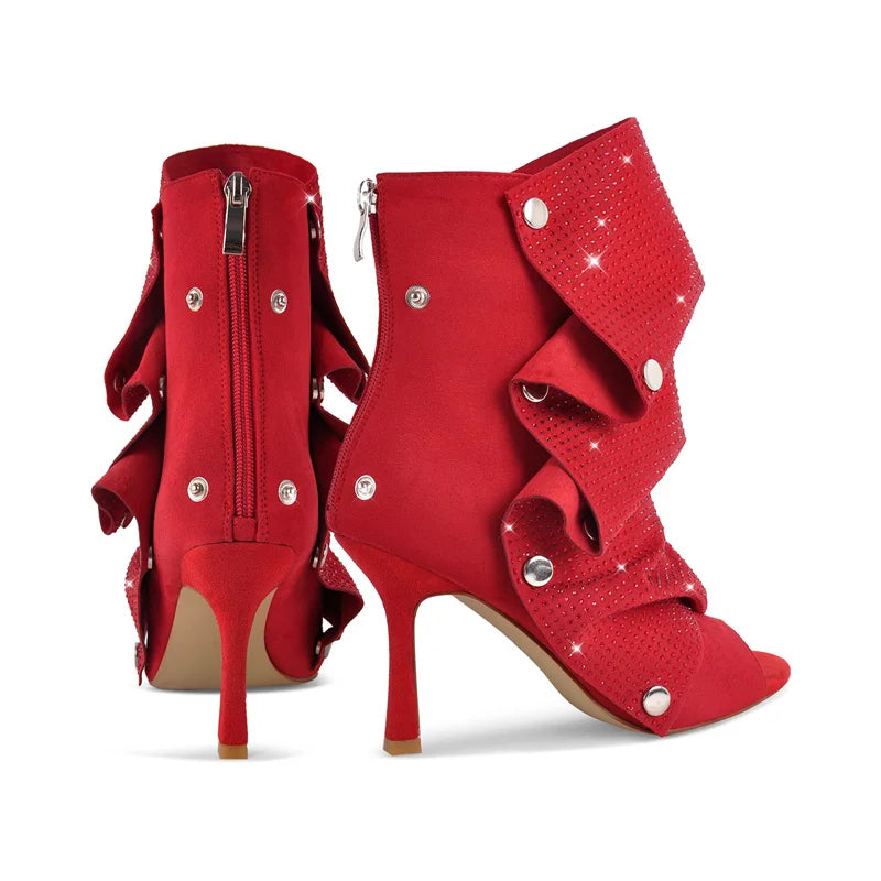 Stiefel Queen Cocks (2 farben)