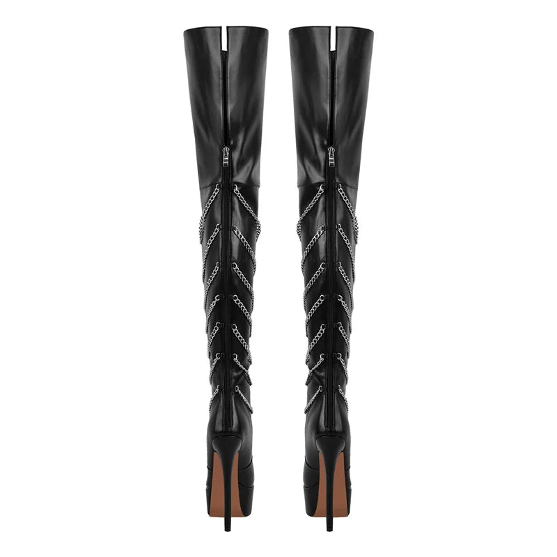 Stiefel Queen Bell (2 farben)
