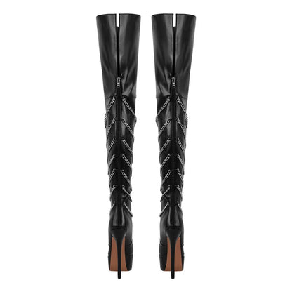 Stiefel Queen Bell (2 farben)