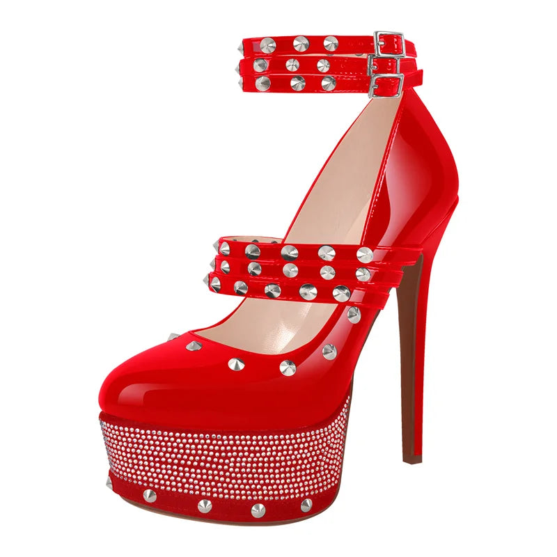 Pumps Queen Saffron (7 Farben)