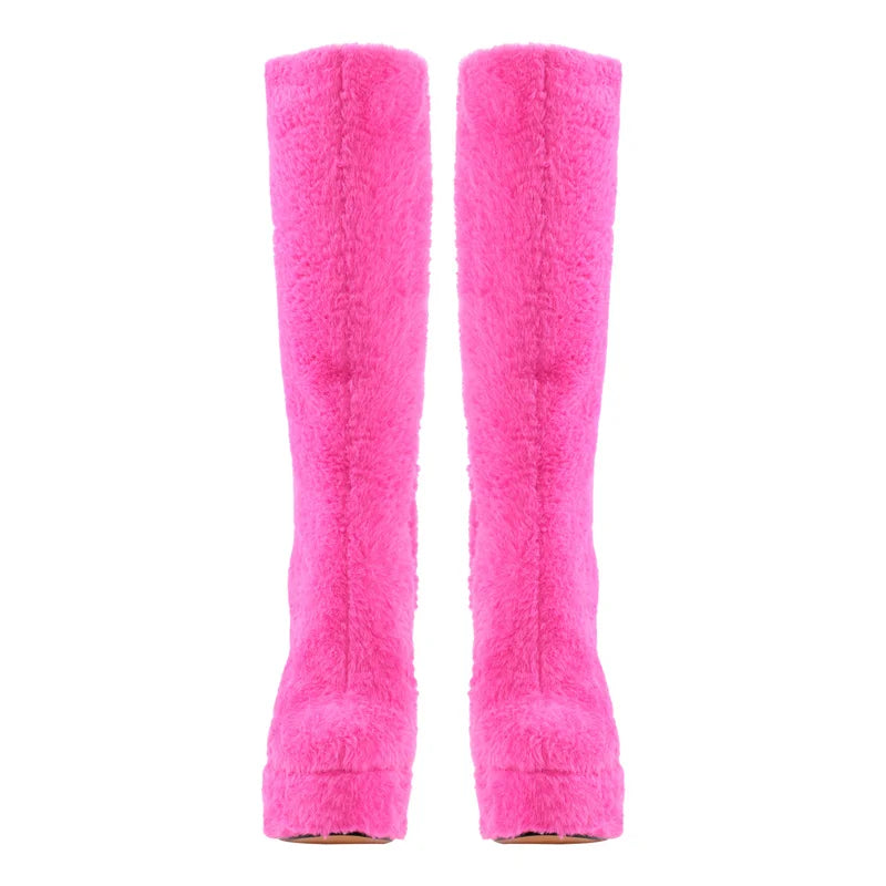 Stiefel Queen Blossom (4 farben)