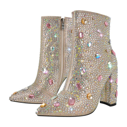 Stiefel Queen Crokus (3 farben)