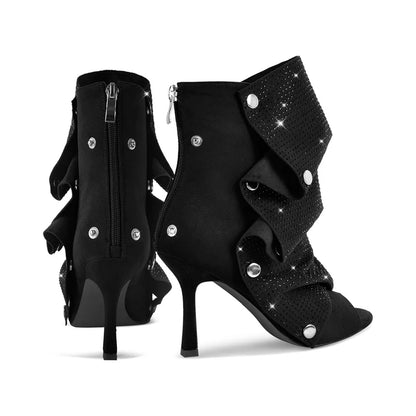 Stiefel Queen Cocks (2 farben)