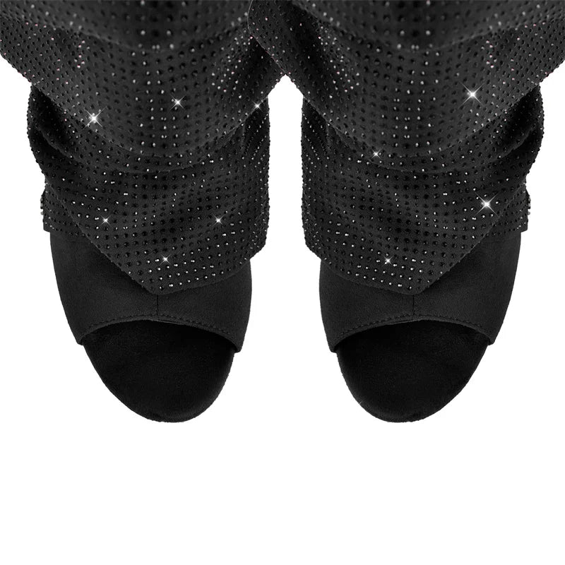 Stiefel Queen Cocks (2 farben)