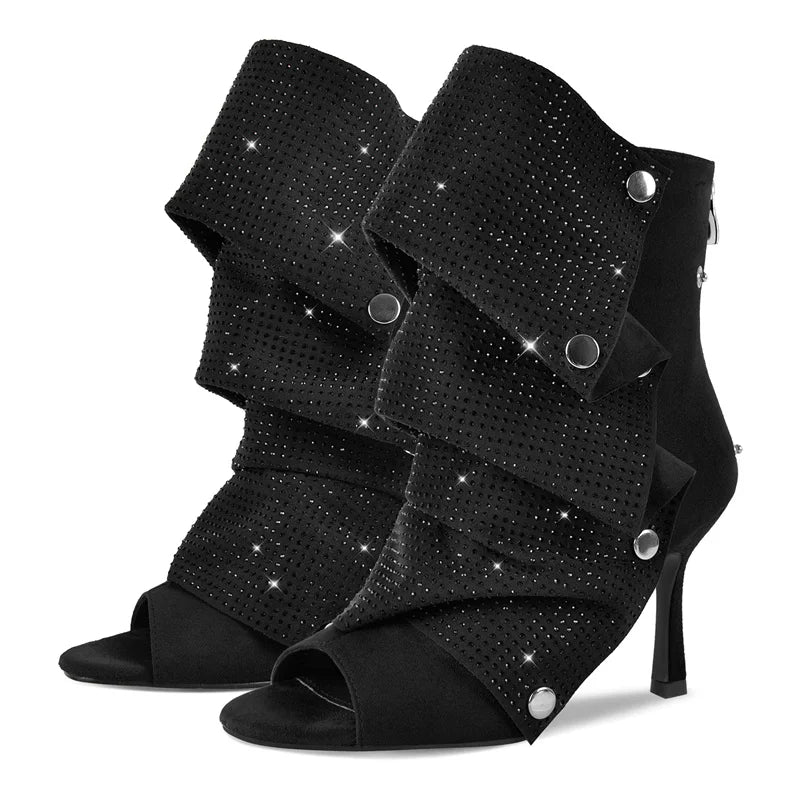 Stiefel Queen Cocks (2 farben)