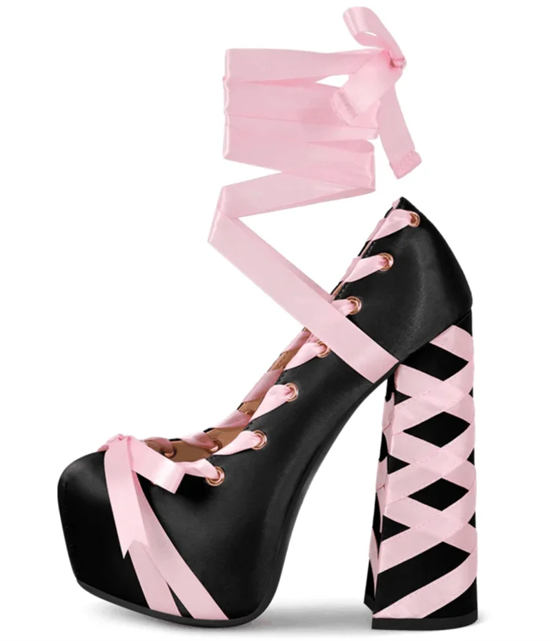 Pumps Queen Lotusy (12 Farben)