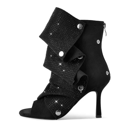 Stiefel Queen Cocks (2 farben)