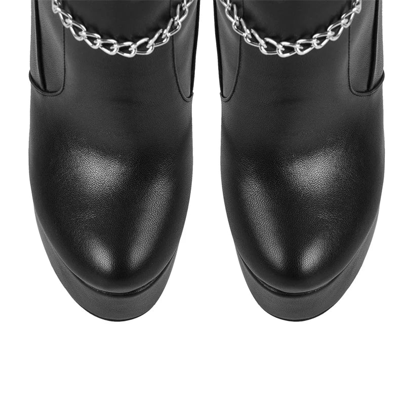 Stiefel Queen Bell (2 farben)