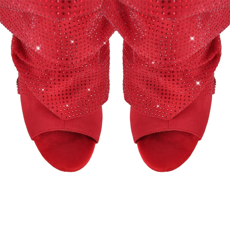 Stiefel Queen Cocks (2 farben)