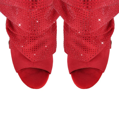 Stiefel Queen Cocks (2 farben)