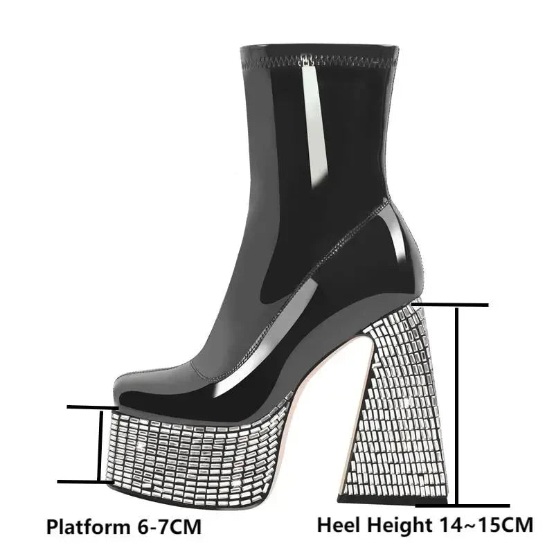 Stiefel Queen Dandelion (2 farben)