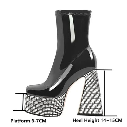 Stiefel Queen Dandelion (2 farben)