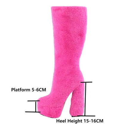 Stiefel Queen Blossom (4 farben)