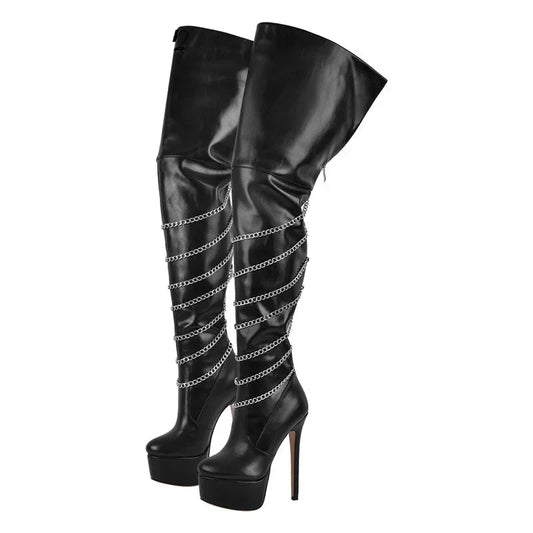 Stiefel Queen Bell (2 farben)