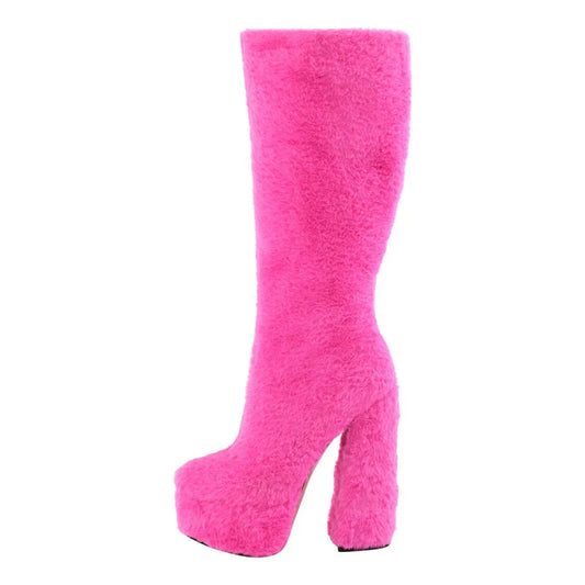 Stiefel Queen Blossom (4 farben)
