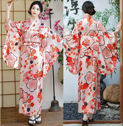 Geisha Kimono Queen Kiharu