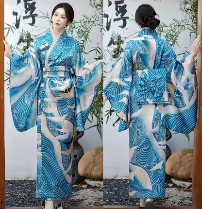 Geisha Kimono Queen Nakamura