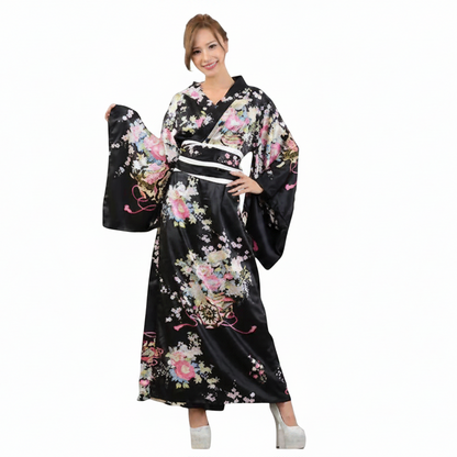 Geisha Kimono Queen Fuji