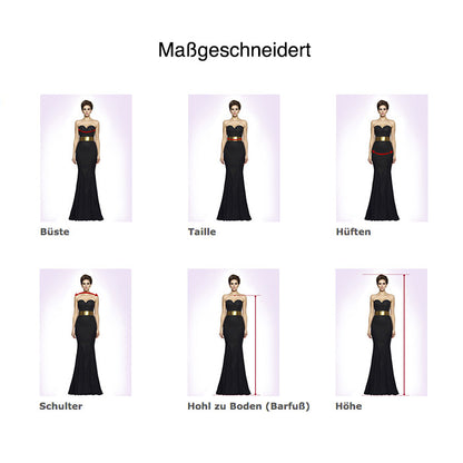 Abendkleid Queen Jaxred