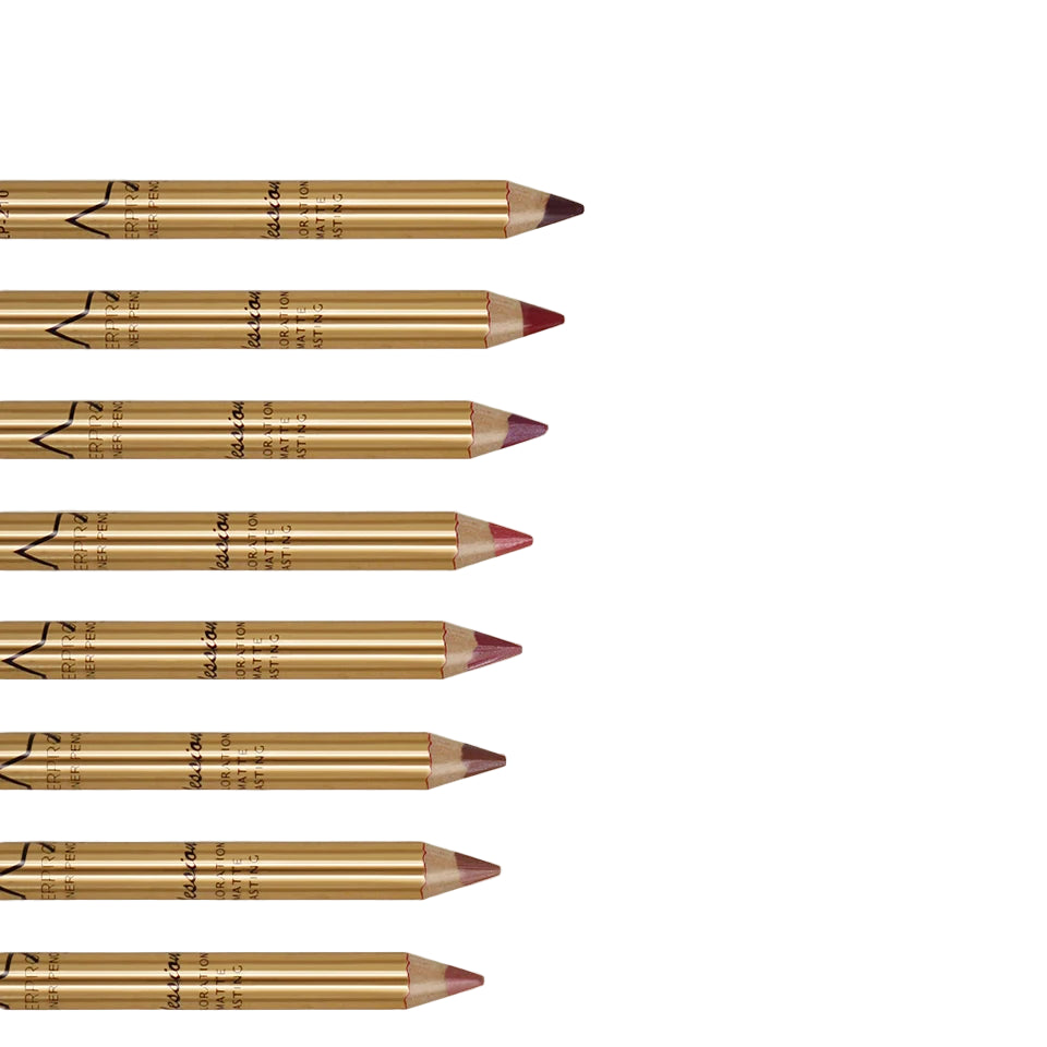 Lip Liner Queen Silk (8-Farben-Set)