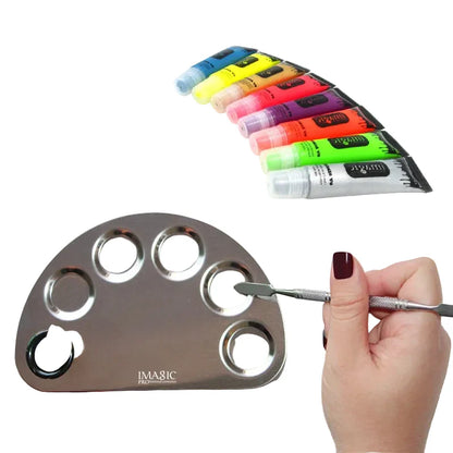 Farbmischpalette Queen Rainbow