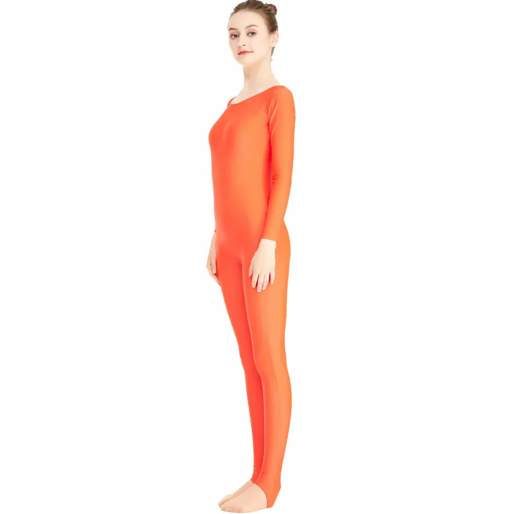 Ganzanzug Queen Giselle (Orange)