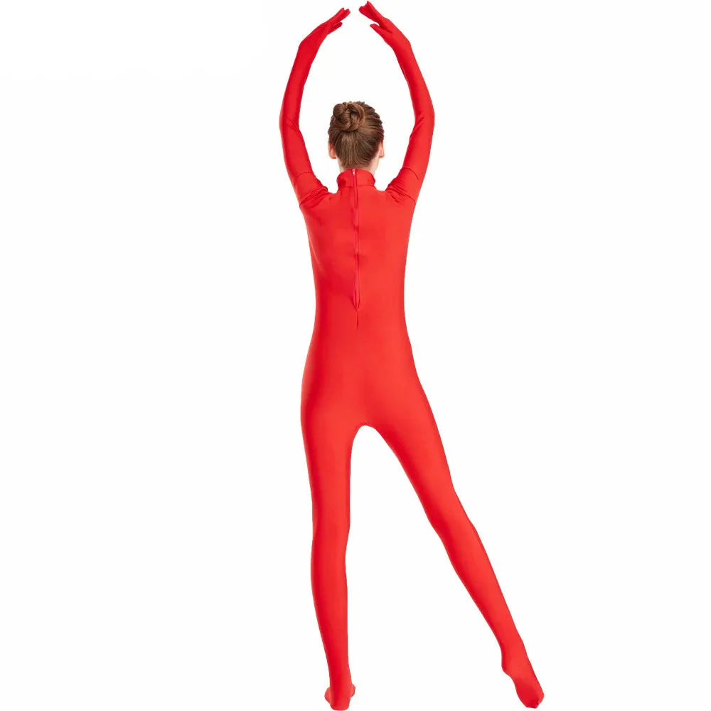 Zentai Anzug Queen Rania (Royal blue)