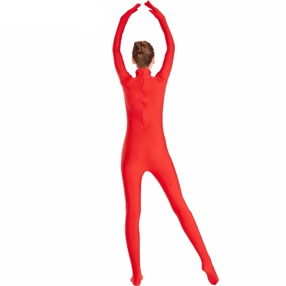 Zentai Anzug Queen Rania (Hot pink)