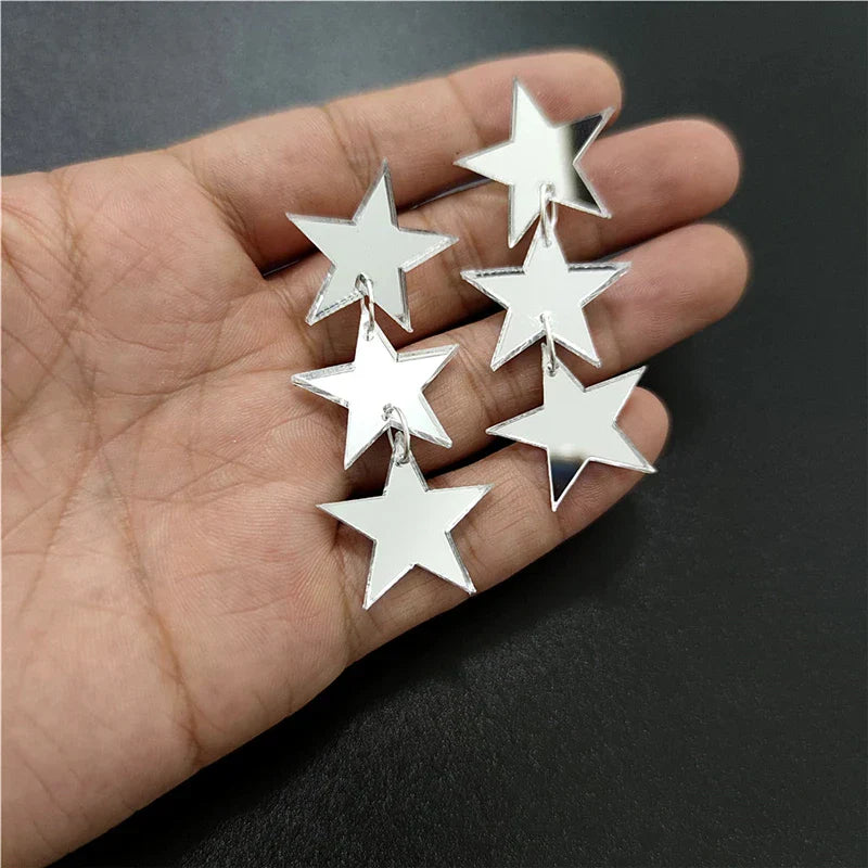 Ohrringe Queen Startrail