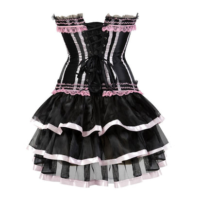 Korsettkleid Drag Timon (Rosa)