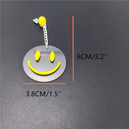 Ohrringe Queen Smiley