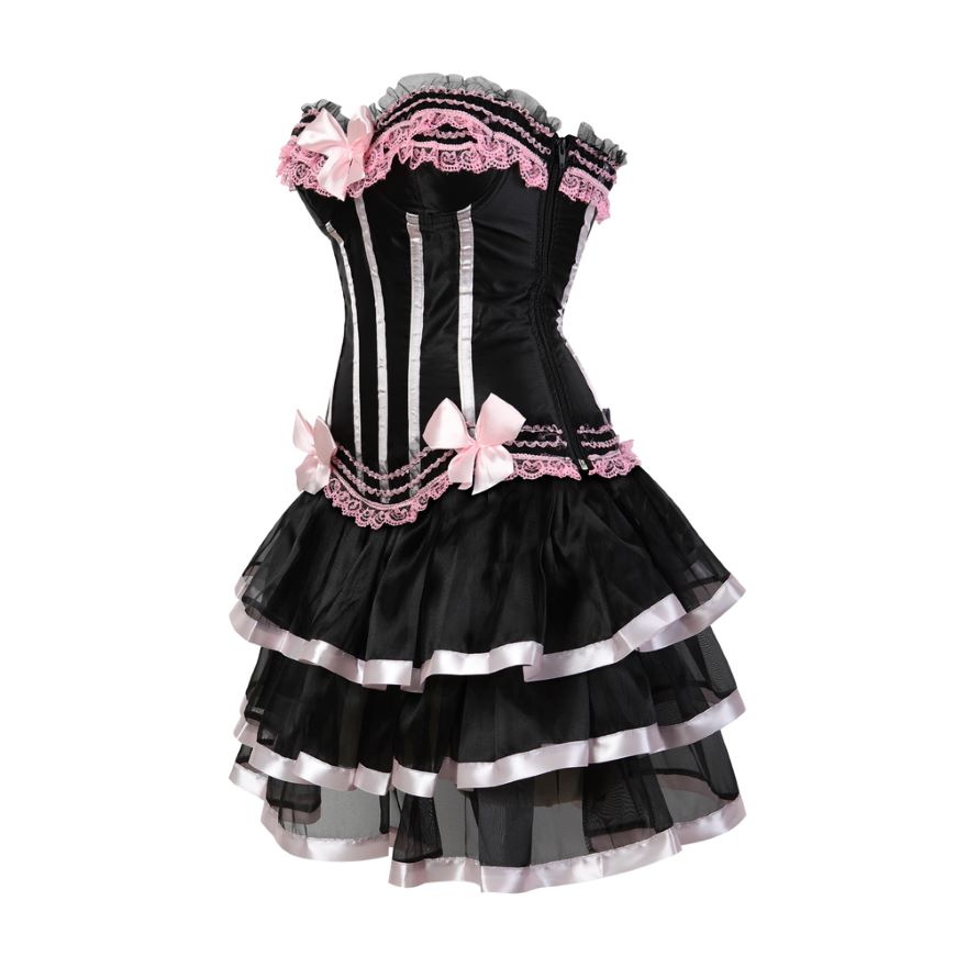 Korsettkleid Drag Timon (Rosa)