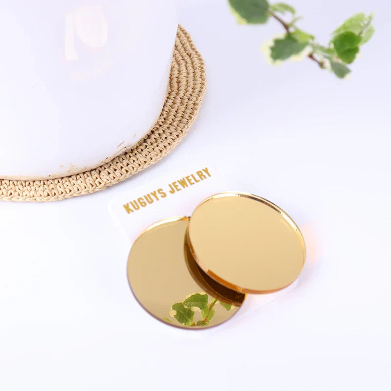 Ohrringe Queen Plate