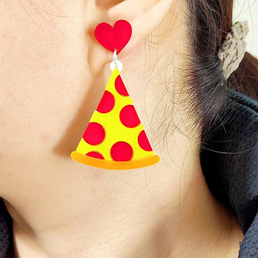 Ohrringe Queen Pizza