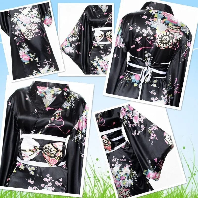 Geisha Kimono Queen Hangyoku