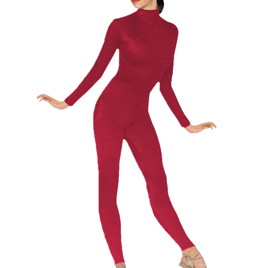 Ganzanzug Queen Lizette (Wine red)